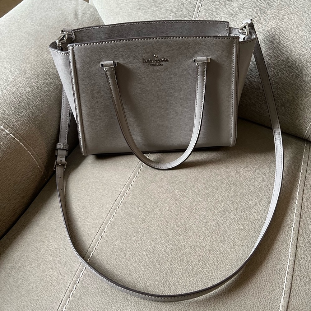 Kate spake gray bag